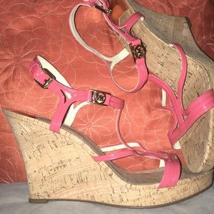 Michael Kors wedge  sandal